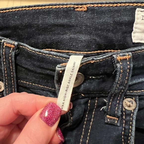 Rag & Bone Nina High Rise Ankle Skinny - Picture 3 of 5